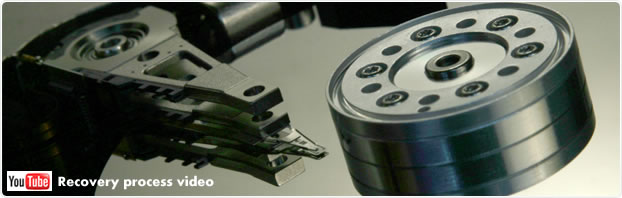 Data recovery process video