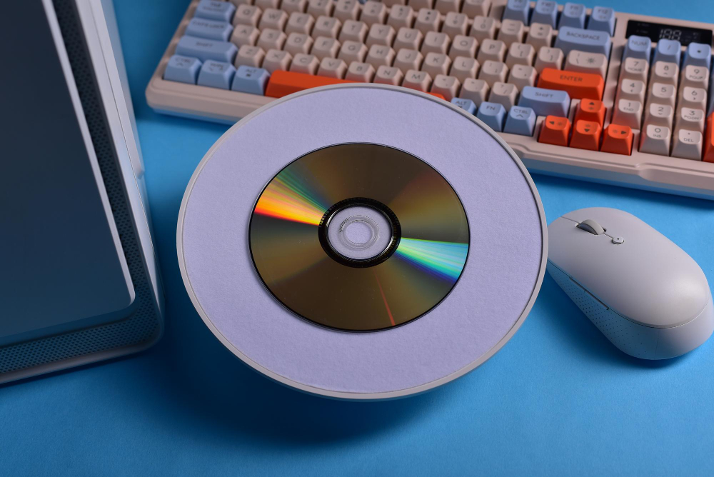 שחזור CD / DVD שחזור CD / DVD