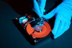 שחזור מידע מהריסות וזירות לחימה