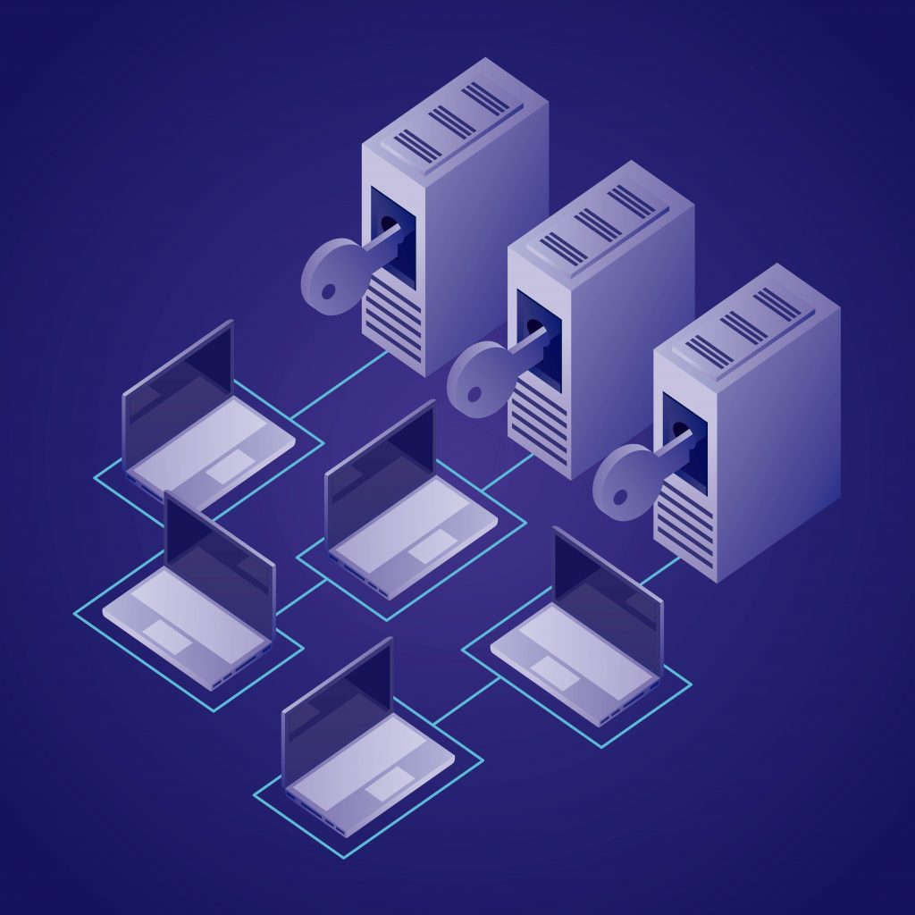 שחזור מידע ממערכות אחסון נתונים מבוזרות (NAS/SAN)