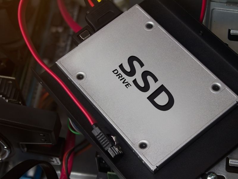 שחזור SSD