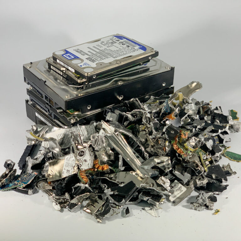 השמדת מידע בלתי הפיכה