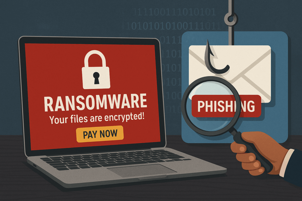 סוגים נפוצים של וירוס כופר בישראל