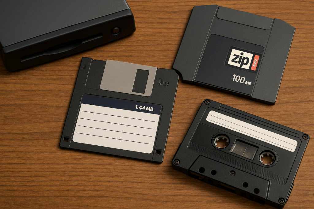 שחזור מידע ממכשירי אחסון ישנים